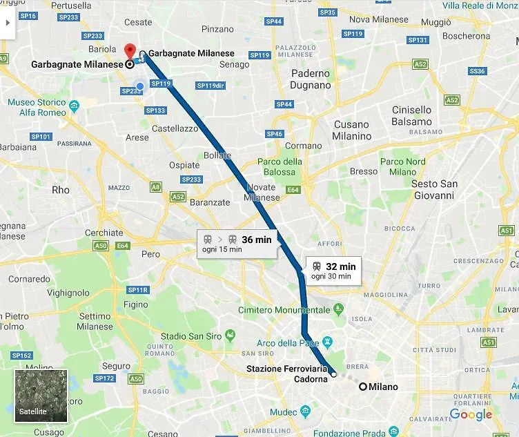 Residence Borsellino 41 Garbagnate Milanese Appartamento